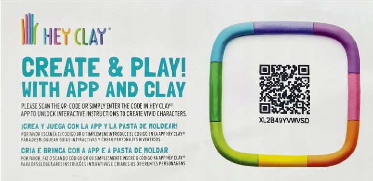 modelování z hey clay